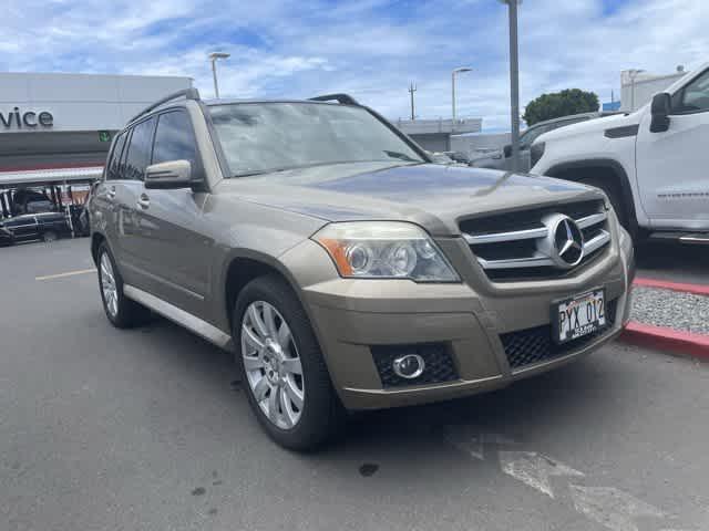 used 2010 Mercedes-Benz GLK-Class car, priced at $10,386