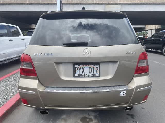 used 2010 Mercedes-Benz GLK-Class car, priced at $10,386