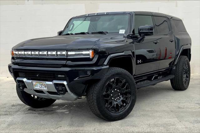 used 2024 GMC HUMMER EV SUV car, priced at $81,972