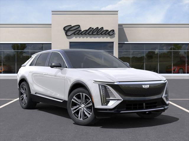 new 2025 Cadillac LYRIQ car, priced at $68,535