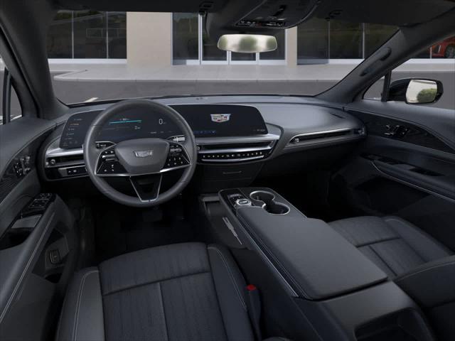 new 2025 Cadillac LYRIQ car, priced at $68,535