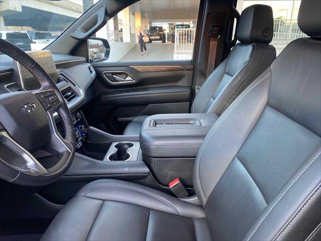 used 2022 Chevrolet Tahoe car, priced at $63,891