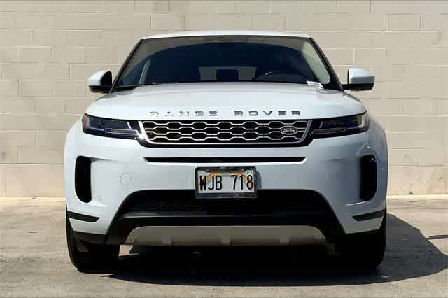 used 2021 Land Rover Range Rover Evoque car, priced at $29,251