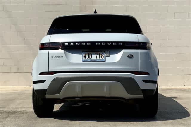 used 2021 Land Rover Range Rover Evoque car, priced at $29,251