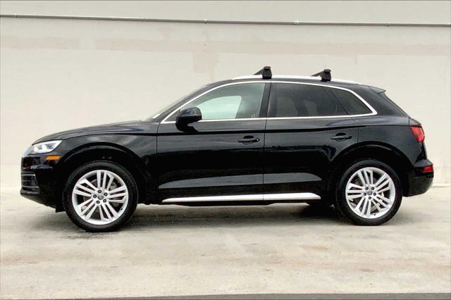 used 2018 Audi Q5 car, priced at $21,448