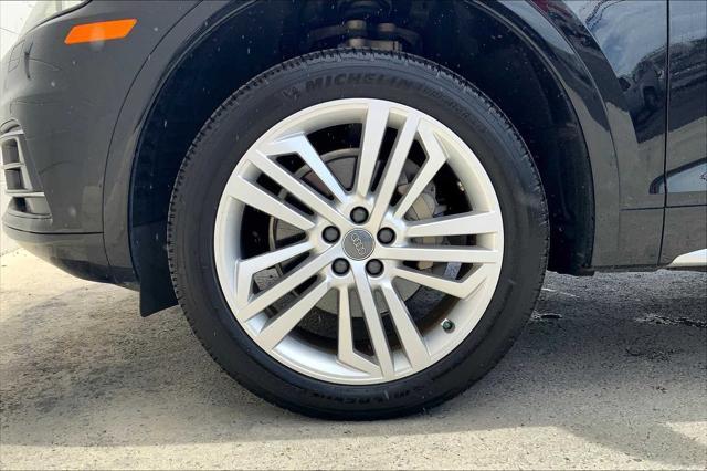 used 2018 Audi Q5 car, priced at $21,448