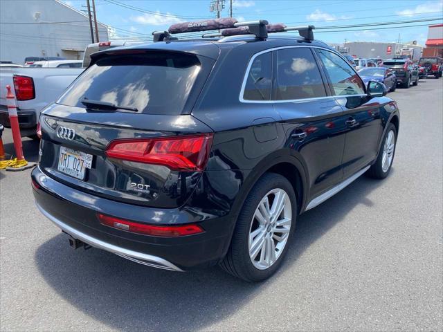 used 2018 Audi Q5 car, priced at $21,574