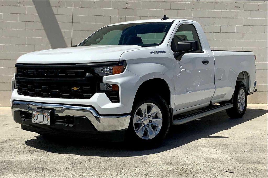 used 2024 Chevrolet Silverado 1500 car, priced at $31,382