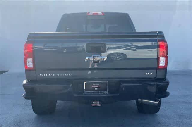 used 2018 Chevrolet Silverado 1500 car, priced at $32,711