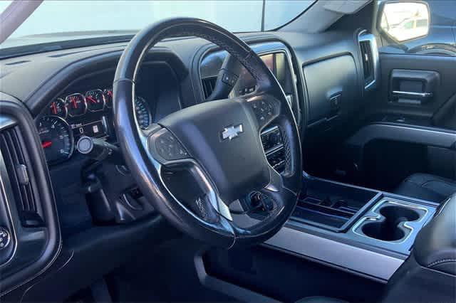 used 2018 Chevrolet Silverado 1500 car, priced at $32,711