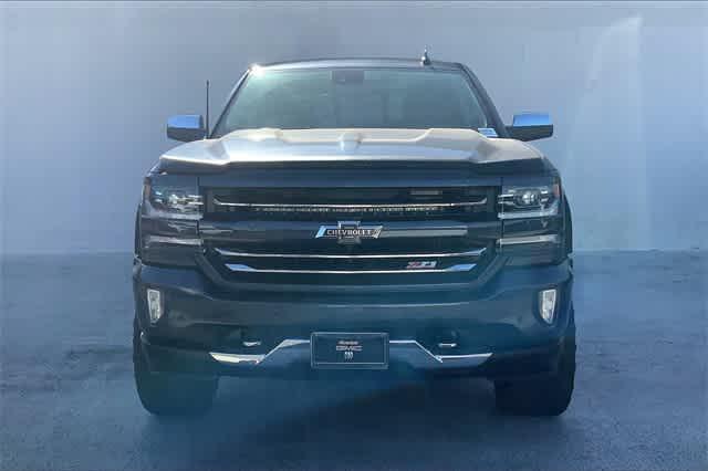 used 2018 Chevrolet Silverado 1500 car, priced at $32,711