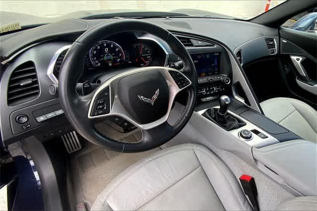 used 2015 Chevrolet Corvette car, priced at $50,162