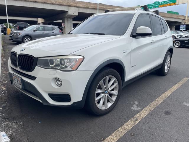 used 2017 BMW X3 car, priced at $15,676