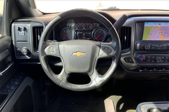 used 2015 Chevrolet Silverado 1500 car, priced at $21,375