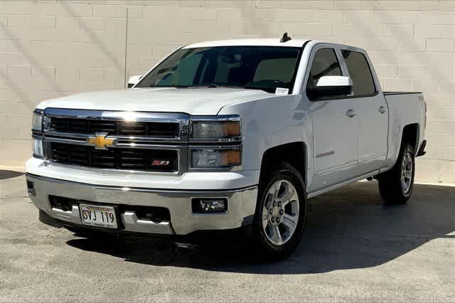 used 2015 Chevrolet Silverado 1500 car, priced at $21,375