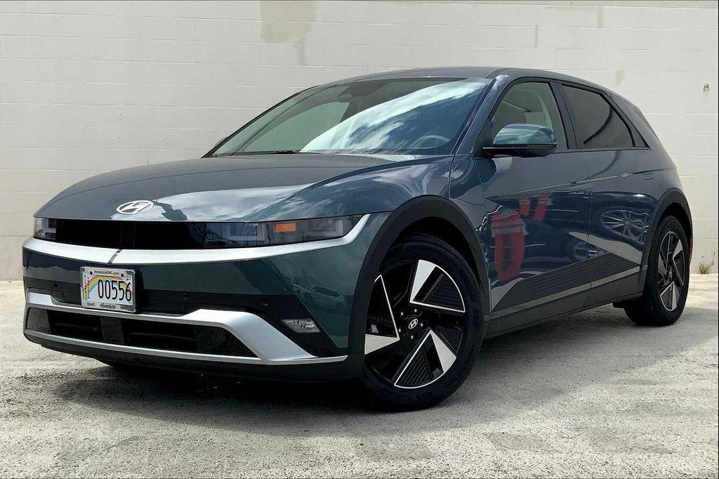 used 2025 Hyundai IONIQ 5 car, priced at $36,420
