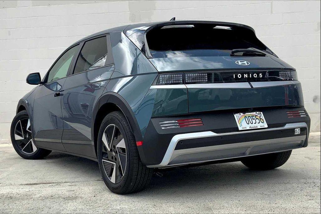 used 2025 Hyundai IONIQ 5 car, priced at $36,420
