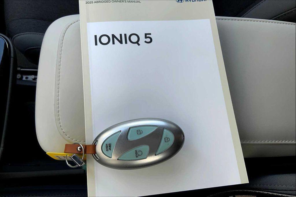 used 2025 Hyundai IONIQ 5 car, priced at $36,420