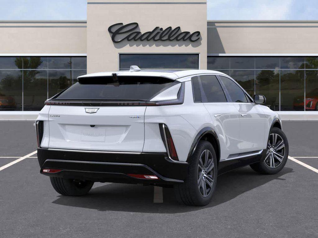 new 2026 Cadillac LYRIQ car, priced at $74,314