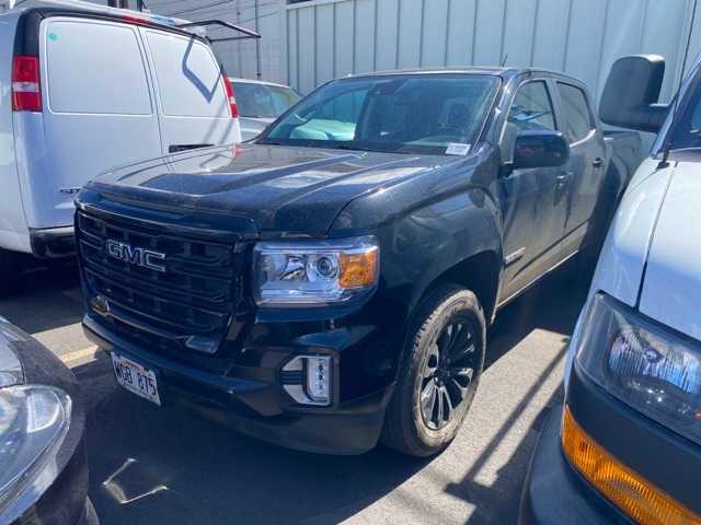 used 2021 GMC Canyon car, priced at $36,072