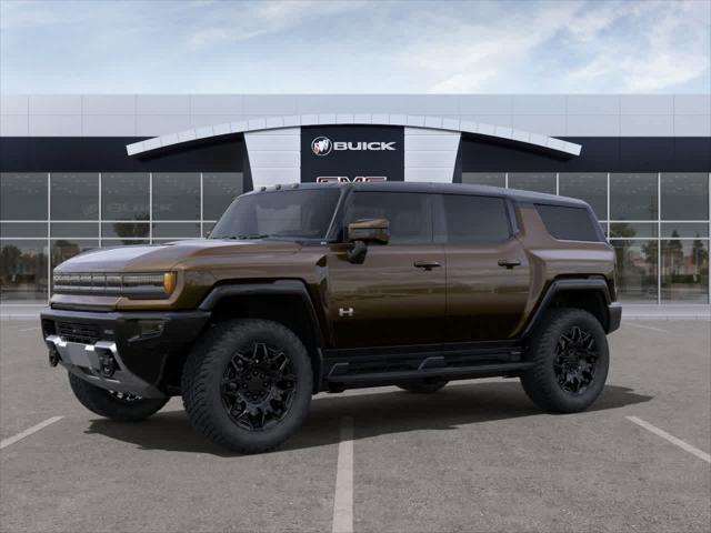 new 2024 GMC HUMMER EV SUV car, priced at $110,952