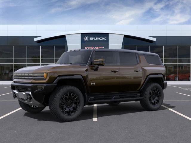 new 2024 GMC HUMMER EV SUV car, priced at $105,908