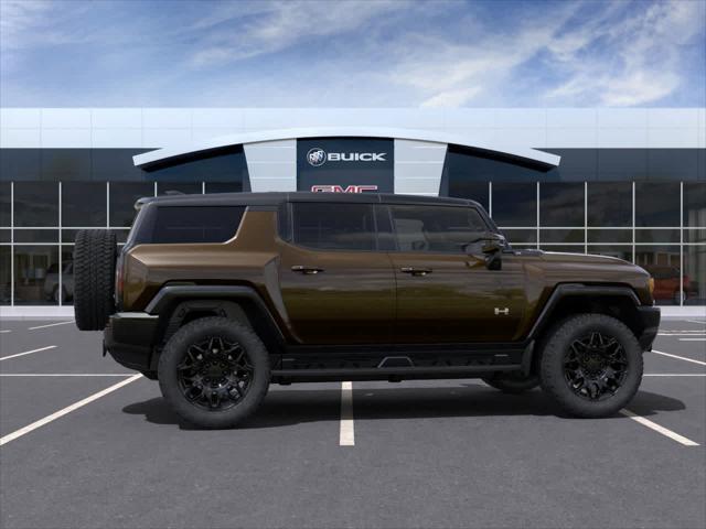 new 2024 GMC HUMMER EV SUV car, priced at $105,908