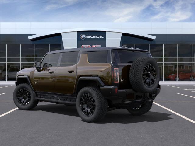 new 2024 GMC HUMMER EV SUV car, priced at $105,908