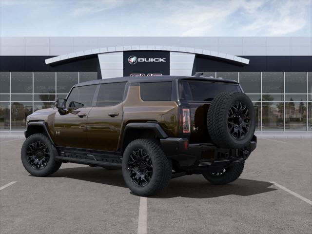 new 2024 GMC HUMMER EV SUV car, priced at $110,952