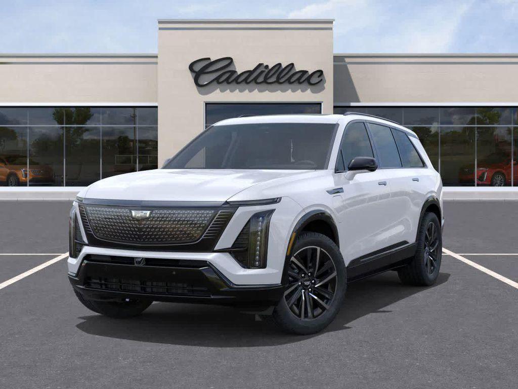 new 2026 Cadillac VISTIQ car, priced at $82,414