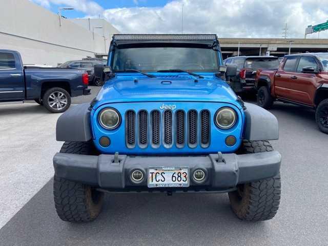 used 2010 Jeep Wrangler Unlimited car