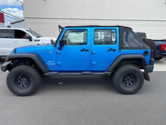 used 2010 Jeep Wrangler Unlimited car