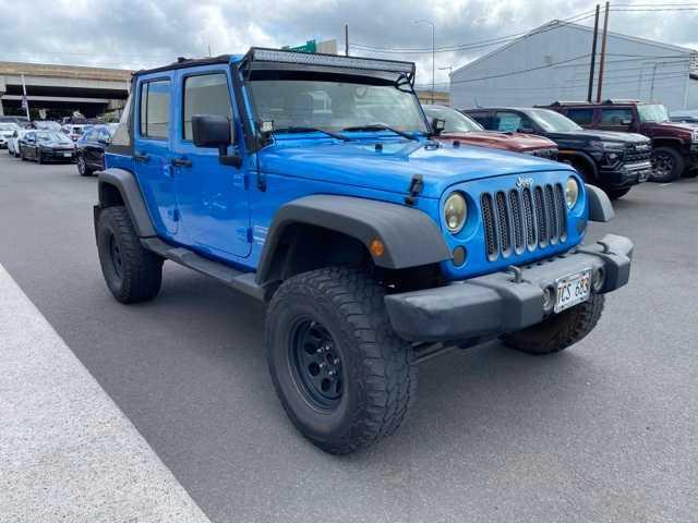 used 2010 Jeep Wrangler Unlimited car