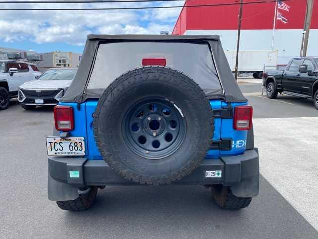 used 2010 Jeep Wrangler Unlimited car