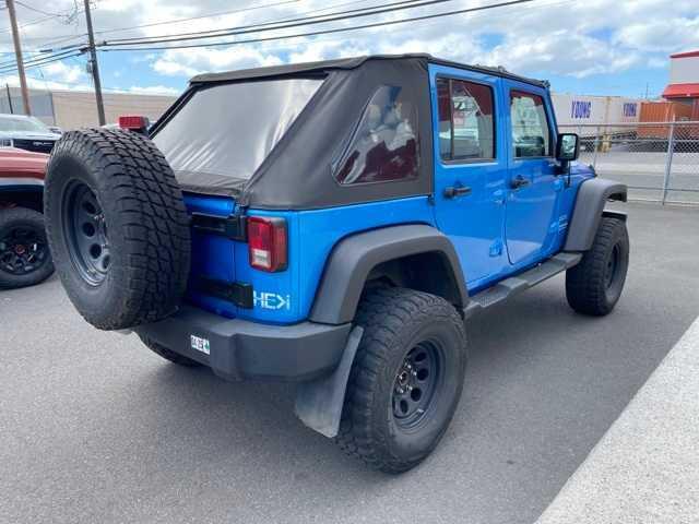 used 2010 Jeep Wrangler Unlimited car