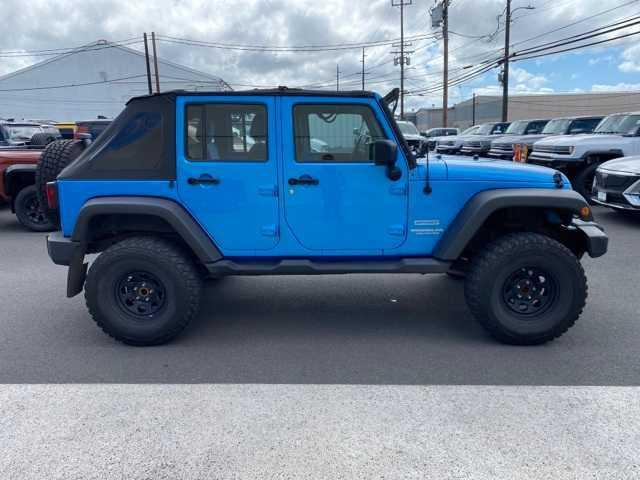 used 2010 Jeep Wrangler Unlimited car