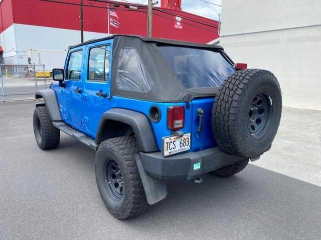 used 2010 Jeep Wrangler Unlimited car