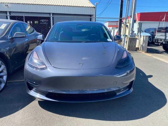 used 2023 Tesla Model 3 car, priced at $39,887