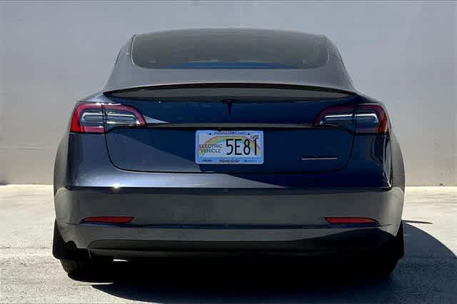 used 2023 Tesla Model 3 car, priced at $37,886