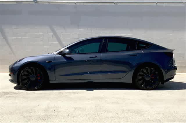 used 2023 Tesla Model 3 car, priced at $37,886