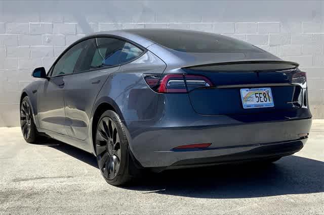 used 2023 Tesla Model 3 car, priced at $37,886