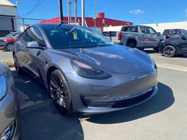 used 2023 Tesla Model 3 car, priced at $39,887