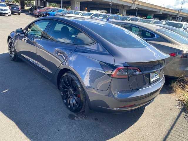 used 2023 Tesla Model 3 car, priced at $39,887