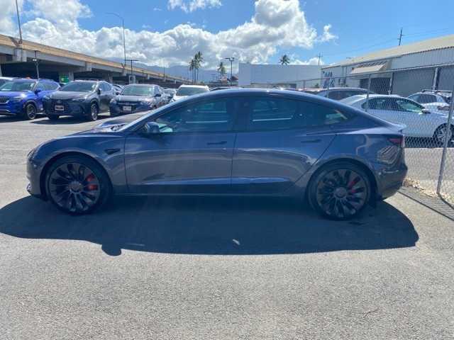 used 2023 Tesla Model 3 car, priced at $39,887