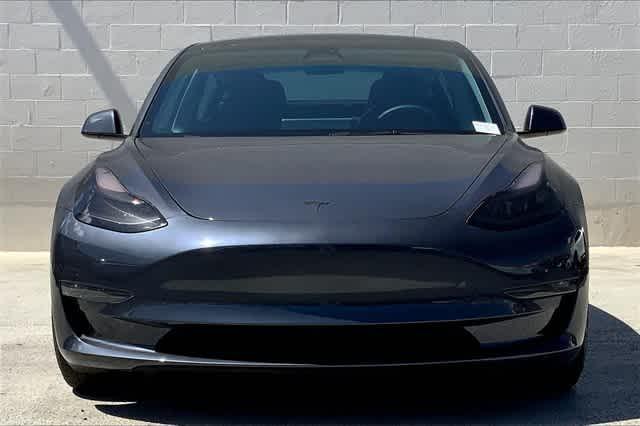 used 2023 Tesla Model 3 car, priced at $37,886