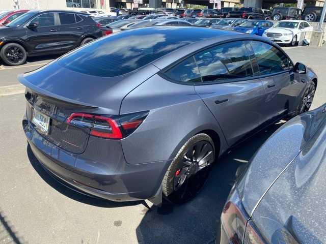 used 2023 Tesla Model 3 car, priced at $39,887