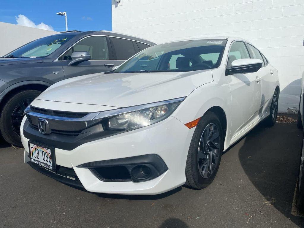 used 2018 Honda Civic car, priced at $21,822