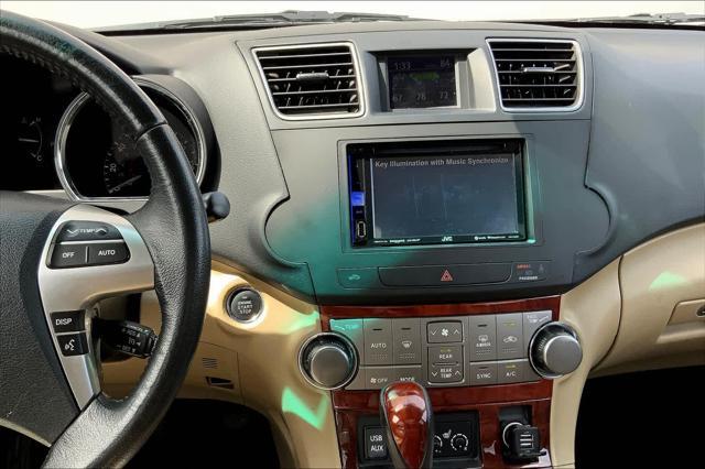 used 2012 Toyota Highlander car, priced at $12,639