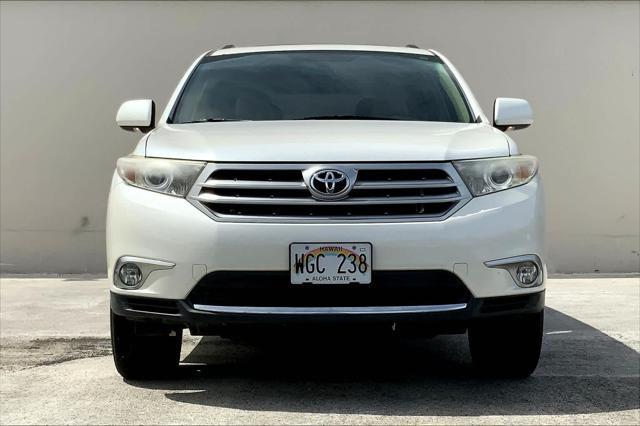used 2012 Toyota Highlander car, priced at $12,639