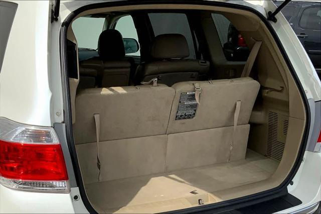 used 2012 Toyota Highlander car, priced at $12,639